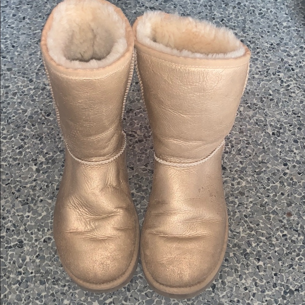 Gold Uggs